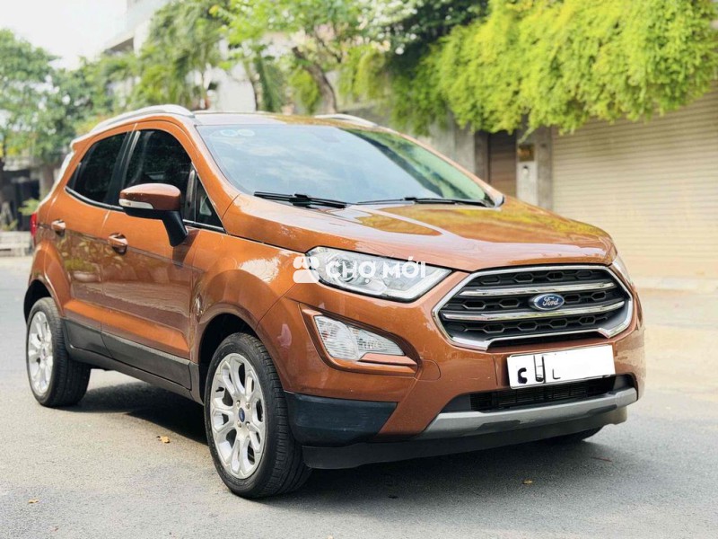 Ford EcoSport 1.5 Titanium 10/2020