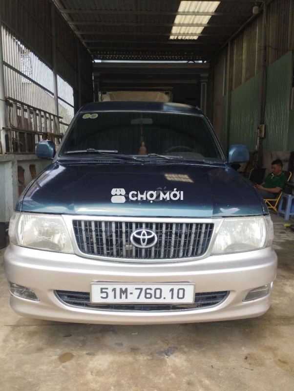 Toyota Zace GL 2004 Xanh