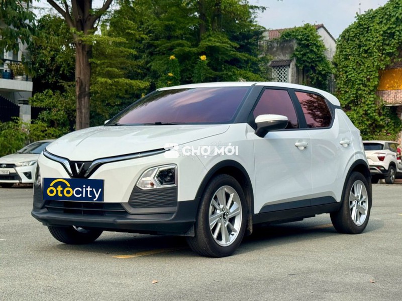 Vinfast VF5 Plus 2025 - Trắng - 2v9km - Mua pin