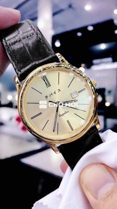 Đồng hồ nội địa JP Tebasu thanh lịch Nam fullbox