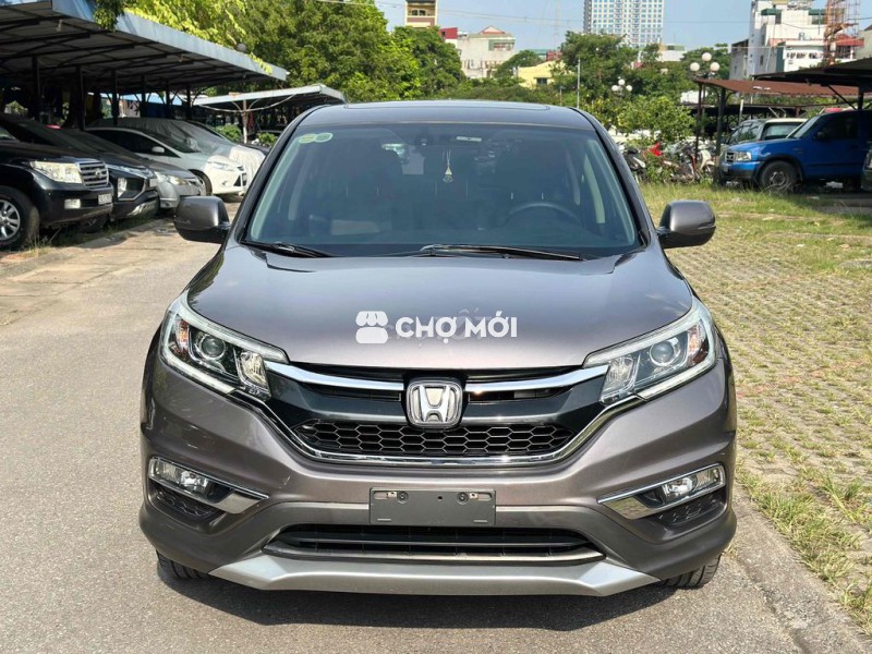 Honda CRV 2017 2.4TG Xám Titan 1 Chủ Siêu Mới