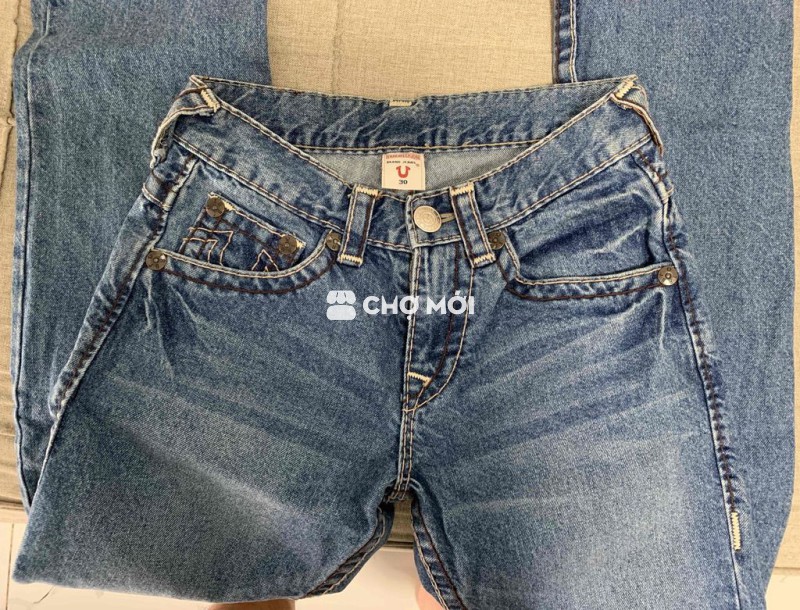 JEAN ÔNG ĐỊA, size 30