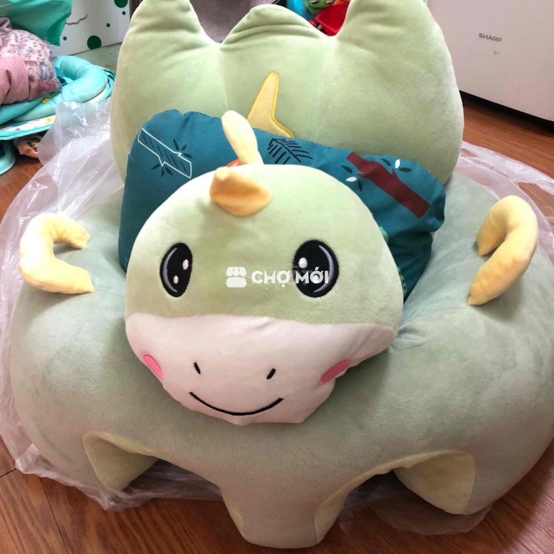 GHẾ TẬP NGỒI CHO BÉ VẢI BÔNG MỀM