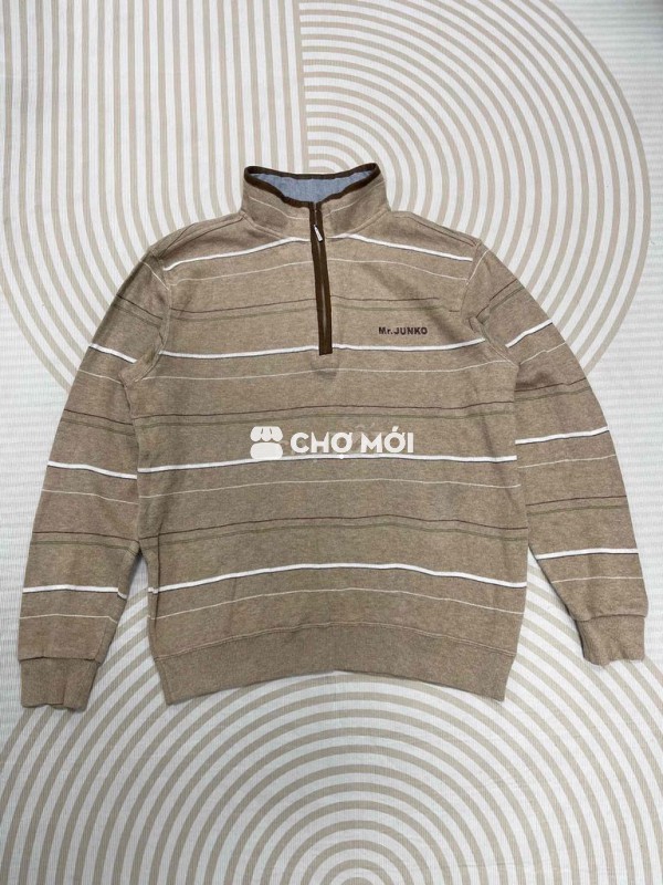 Halfzip Mr.Junko size M Số đo: ngực 51, dài 62 Giá