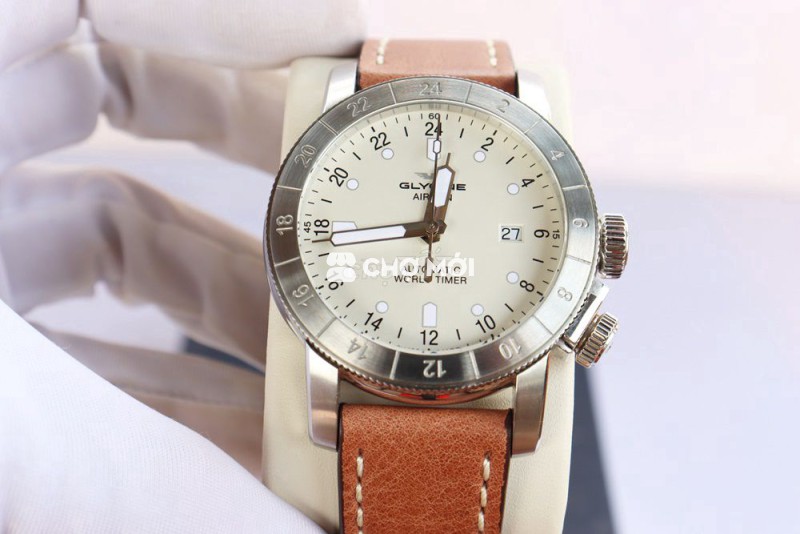 ĐH Nam Glycine Airman Purist World Timer Automatic