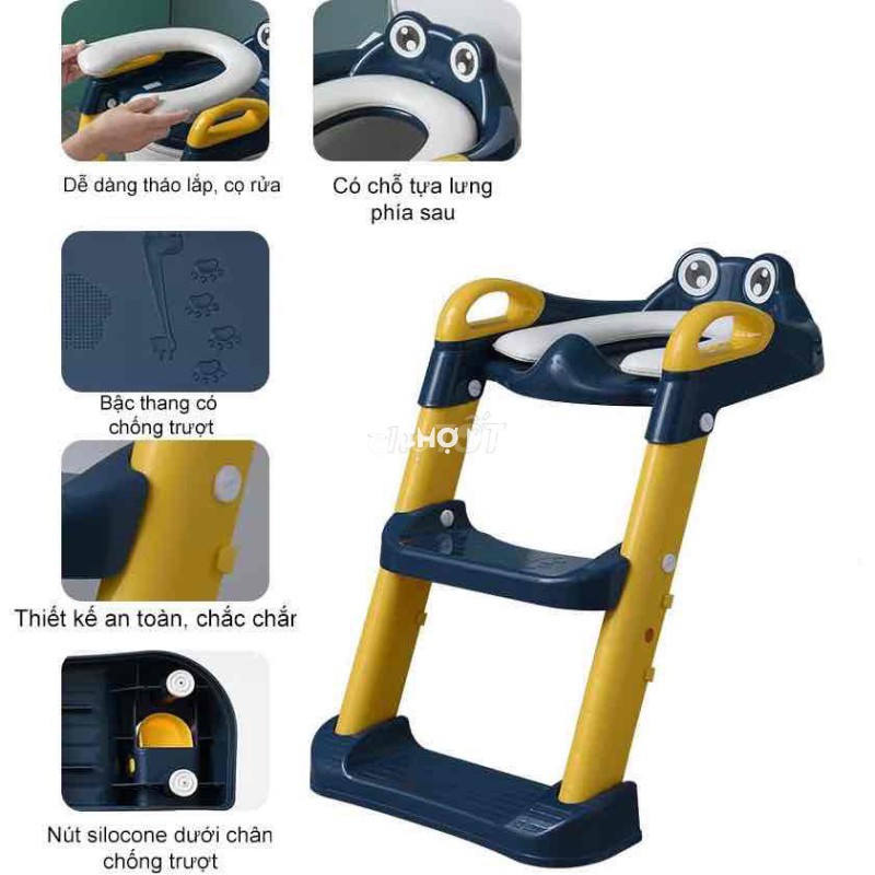 Ghế ngồi bồn cầu cho bé
