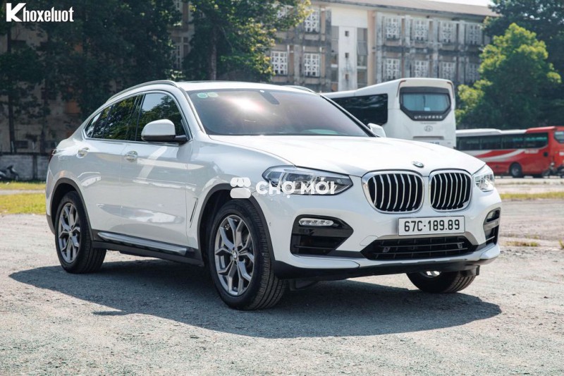 BMW X4 2019 xDrive20i màu trắng xe hiếm sang trọng