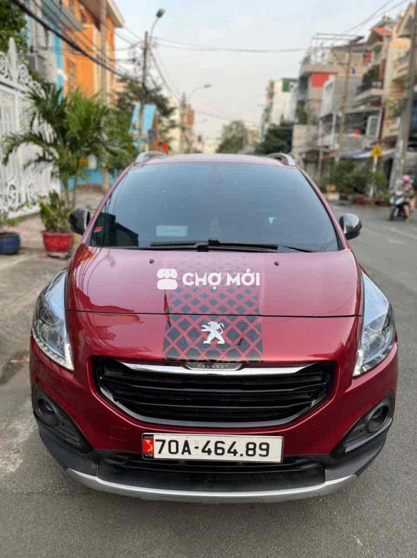 Peugeot 3008 2016 1.6L Turbo - 80000 km