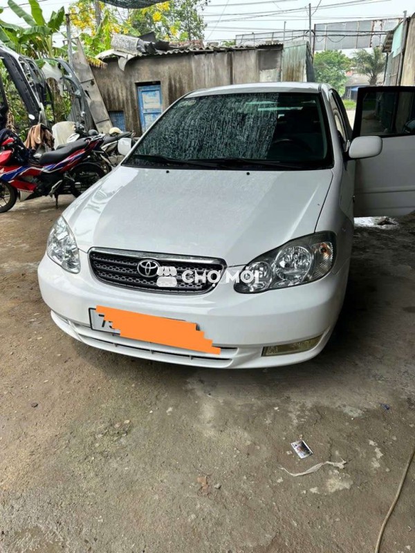 Toyota Altis 2002 Số sàn Trắng