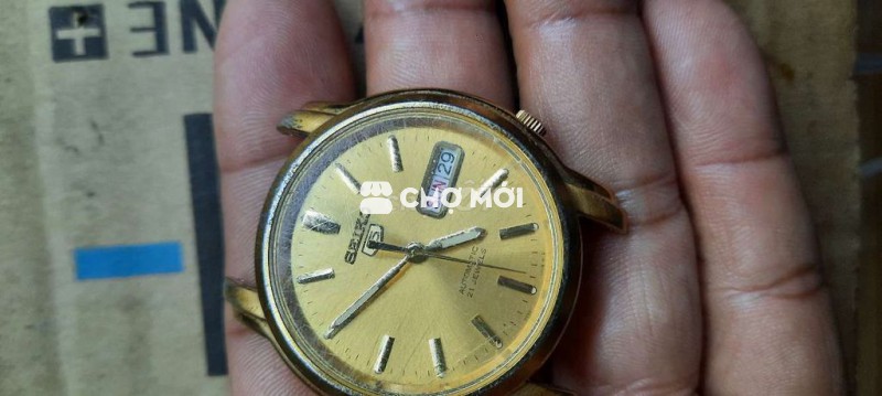 Đồng hồ tự động Seiko 5 chính hãng