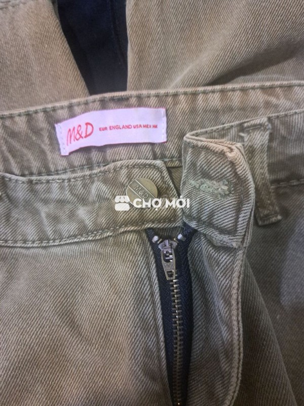 Quần bò nam D&M size XL