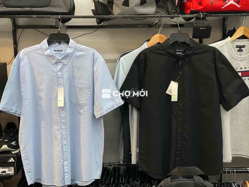ÁO SƠ MI OXFORD ANKO – MÁT MẺ, THANH LỊCH
