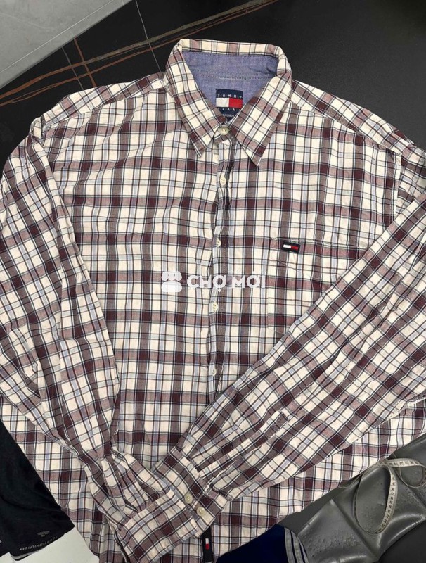 Áo sơ mi Tommy tặng sơ mi RL