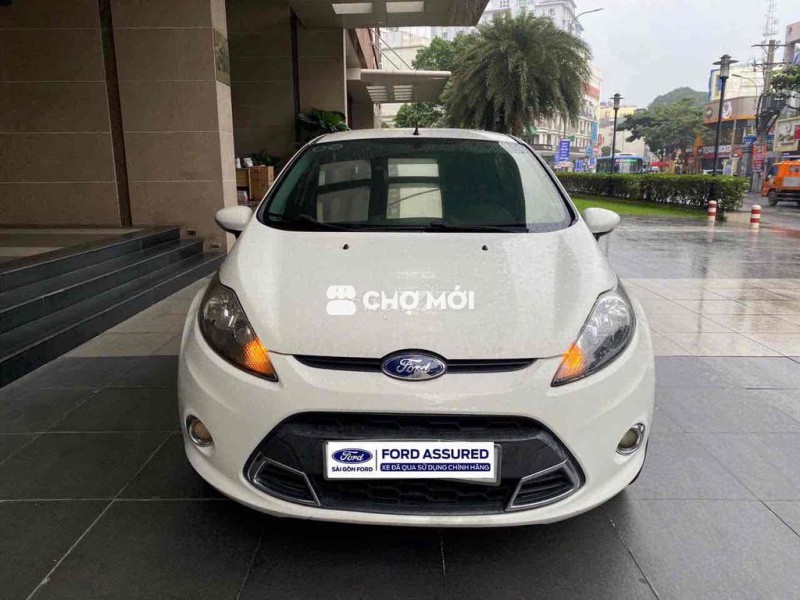 Ford Fiesta 2013 Trắng 59.800 km 1 Chủ