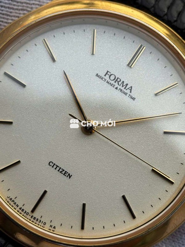 Đồng hồ Citizen forma mặt cát cổ điển thanh lịch