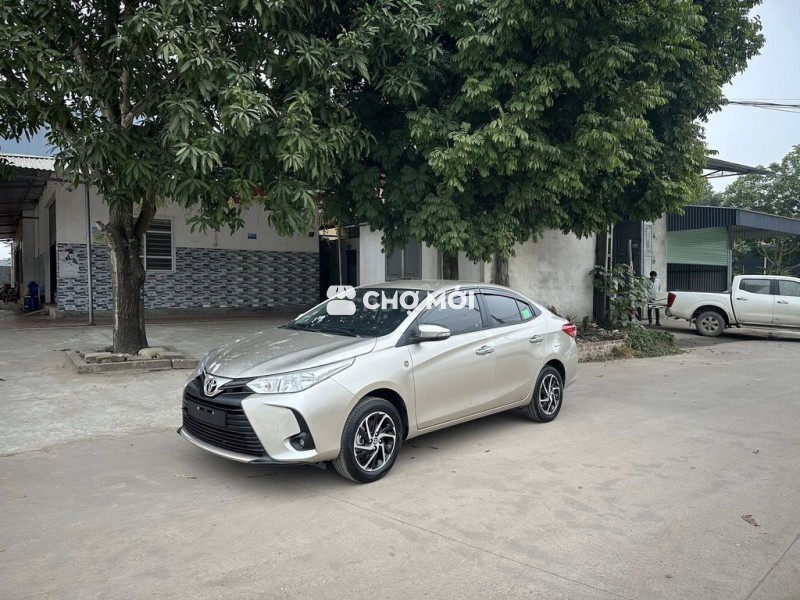 Toyota Vios 2021 E 1.5 MT