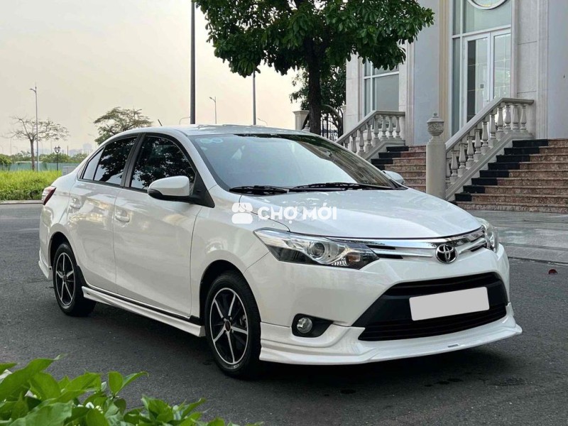 Toyota Vios 2018 1.5 TRD xe gia đình 1 chủ