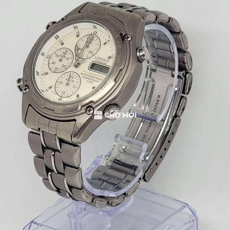 Đồng hồ Casio Lineage, size 40,5