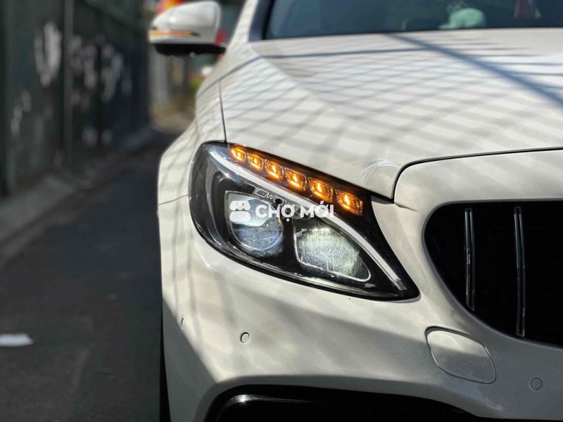 Mercedes Benz C Class 2017 C200 Full đồ