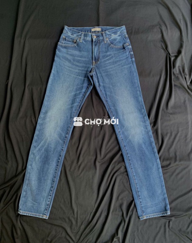 🔔Quần Jean UNIQLO - sz 28 eo 76 - FREE SHIP