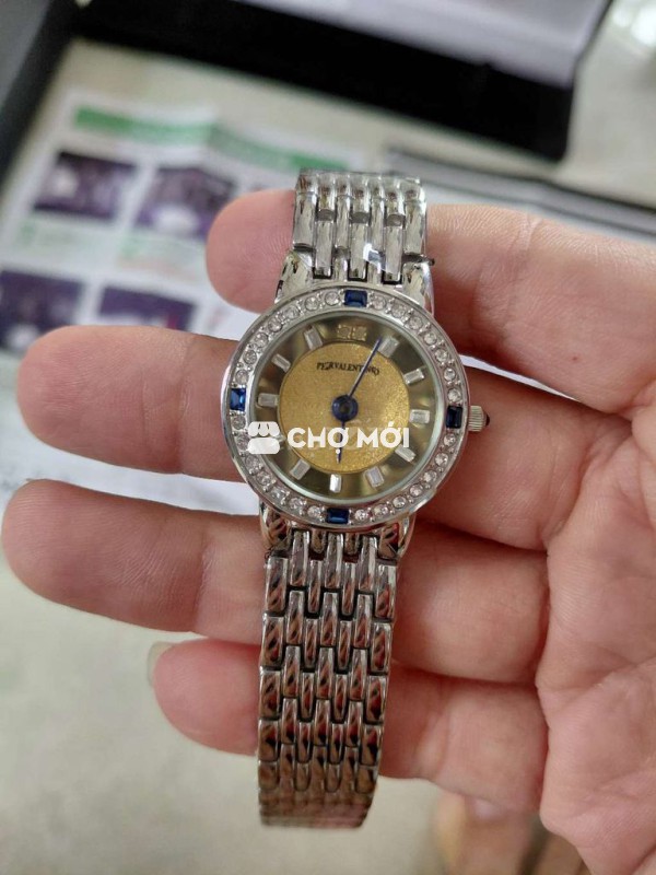 Đồng hồ PERVALENTINO Nữ Kim loại