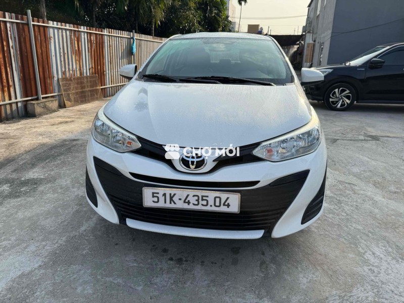 Toyota Vios 2019 1.5E MT - 65000 km