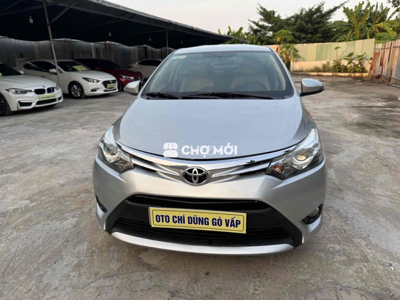 Toyota Vios 2018 1.5G - 55000 km
