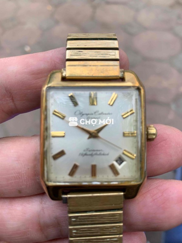 đồng hồ cơ cót cổ