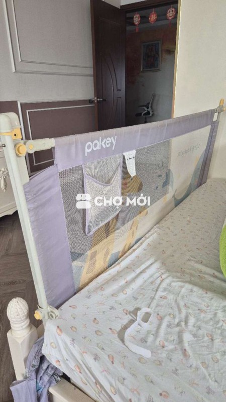 Thanh lý 2 Thanh chắn giường pakey