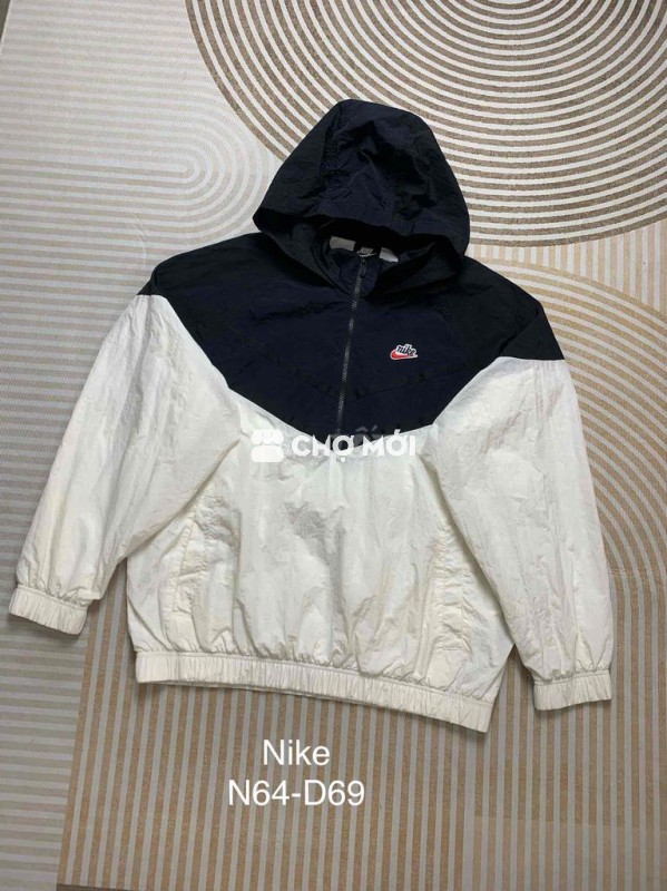 Ni-ke Half Zip • Size: Ngực 64, dài 69