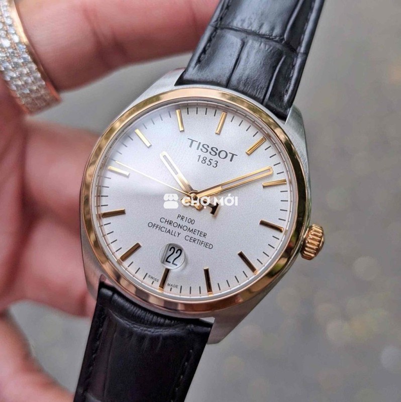 tissot PR 100 COSC quartz T1014512603100