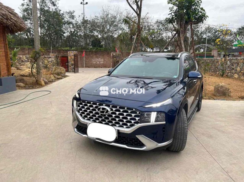 Hyundai Santa Fe 2021 2.2 Dầu cao cấp - 10000 km