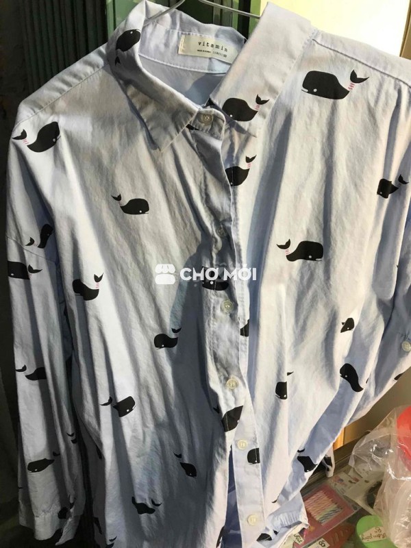 áo sơ mi Hàn Quốc