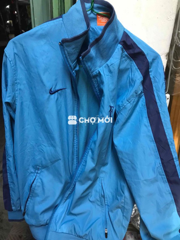 Áo khoác gió Nike auth size L