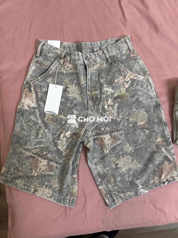 quần short ZARA new tag