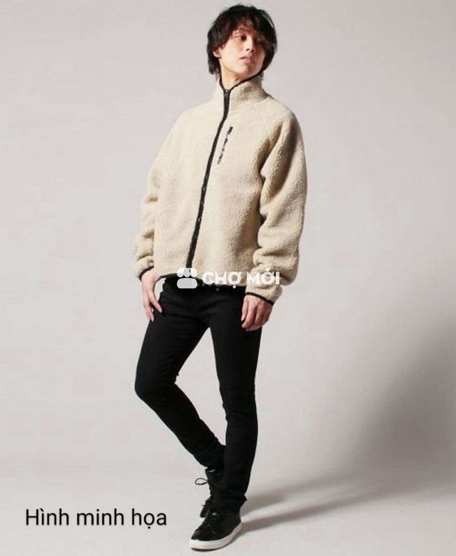 Khoác nỉ lông GU Japan 🇯🇵