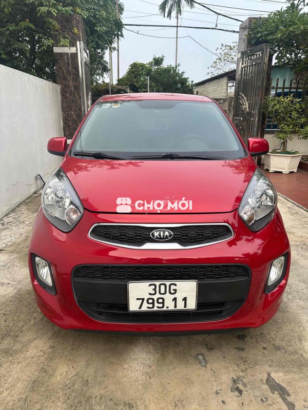 Kia Morning 2020 Đỏ