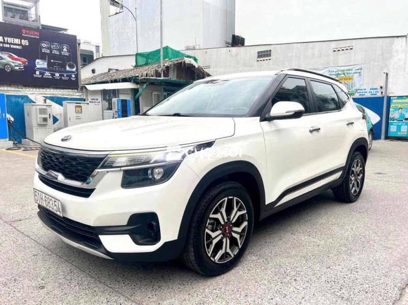 Kia Seltos 2020 Luxury Trắng