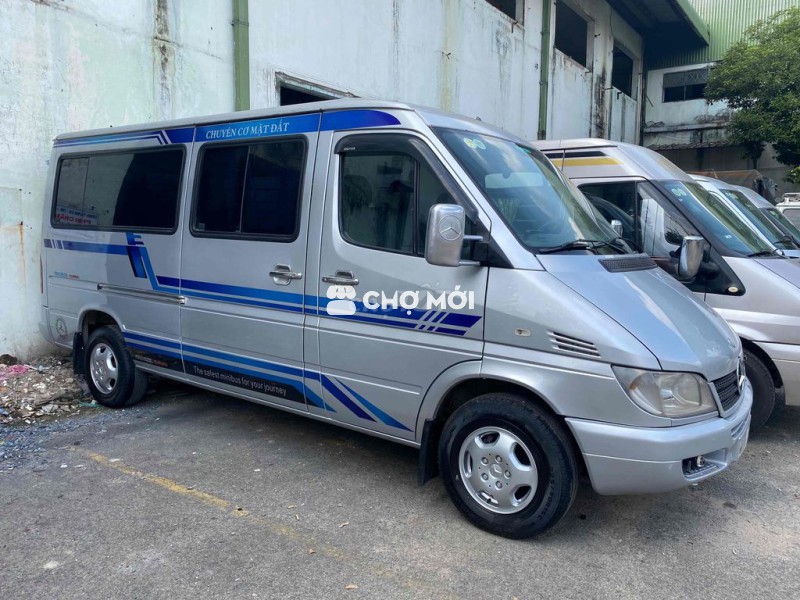 Mercedes Sprinter 2011 -313, tải van 3 chỗ 940kg