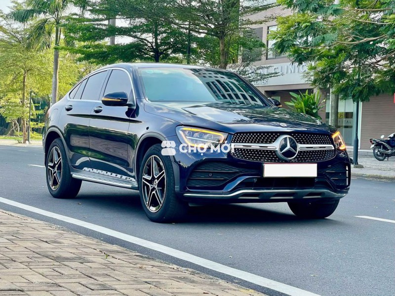 MERCEDES GLC300 COUPE 2021 - 1 CHỦ TỪ ĐẦU
