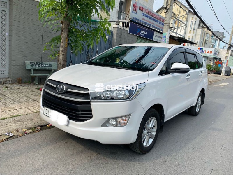 Toyota Innova 2019 2.0E - 78000 km Chính chủ Bán
