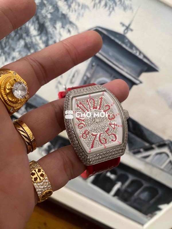 Đồng hồ thời trang pin nhật full đá sang chảnh