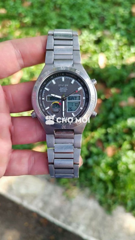 đồng hồ Elgin titanium