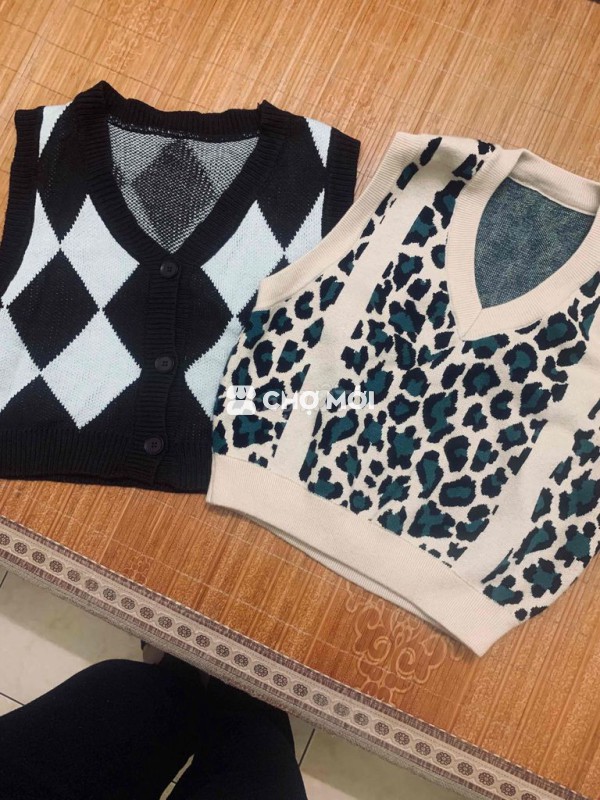 combo 2 gile len 50k hàng hàn đẹp mịn len ấm