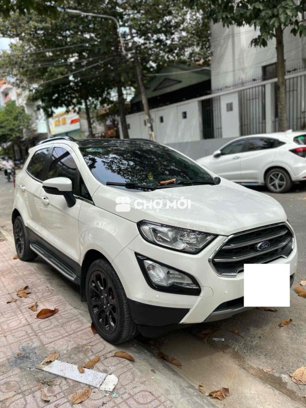 Ford EcoSport 2018 1.5L Titanium AT - 68000 km