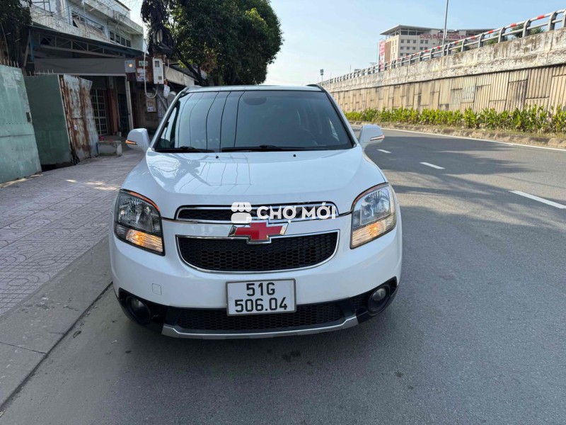 bán chevrolet orlander LT 2017 số sàn xe cực đẹp