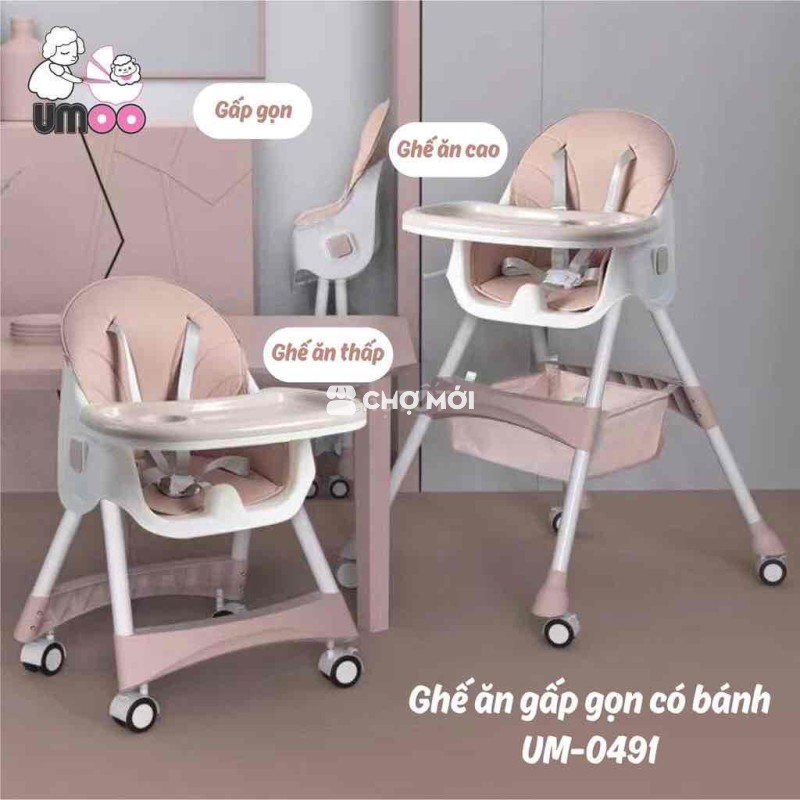 Ghế ăn dặm Umoo