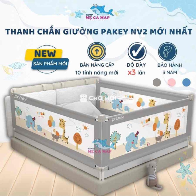 Thanh chắn giường 1m6*2m