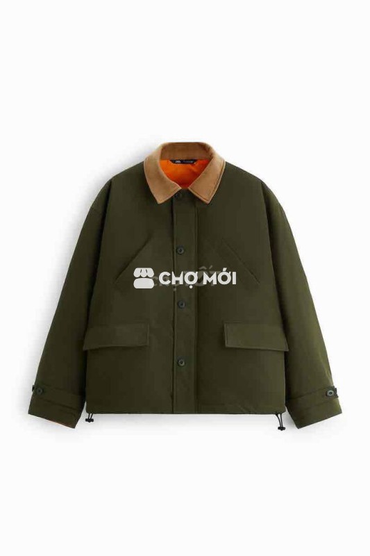 Áo khoác Zara auth newtag size M