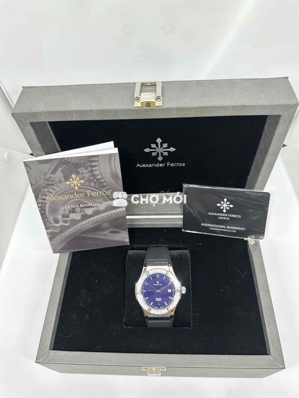 Đồng Hồ Alexander Ferros Chính Hãng Chính Ngạch Mớ